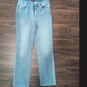 SOLD!!   Judy Blue Light Blue Straight Leg Jeans